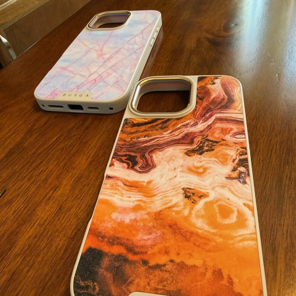 Burga 16 Pro Max Covers